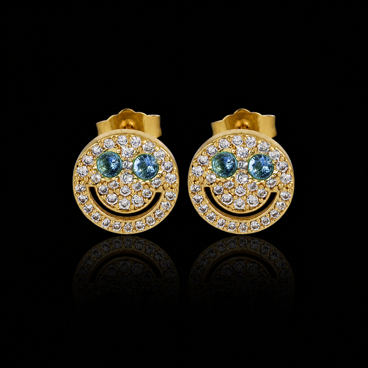 Brincos Smile Ice – TS Jewels
