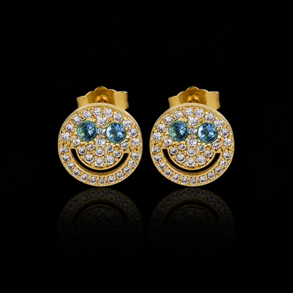 Brincos Smile Ice – TS Jewels