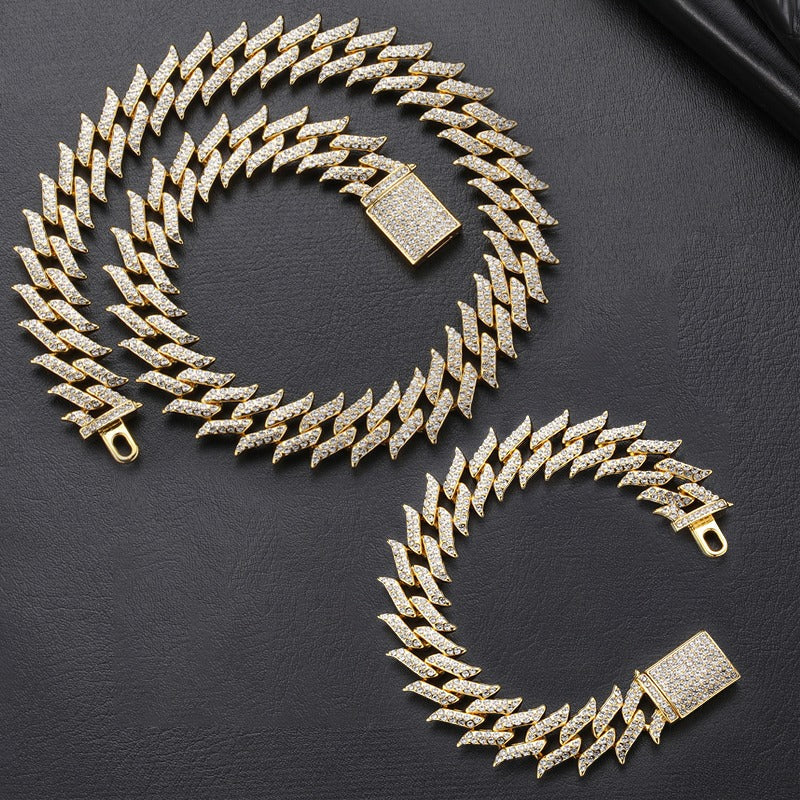 Kit Cuban Flame (Ice Cravejado) 18mm