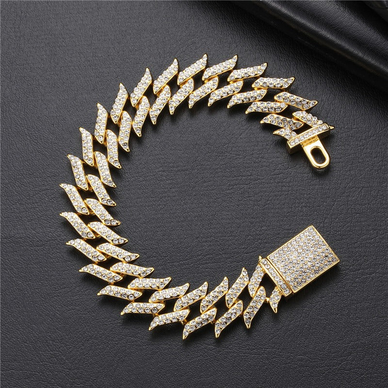 Kit Cuban Flame (Ice Cravejado) 18mm