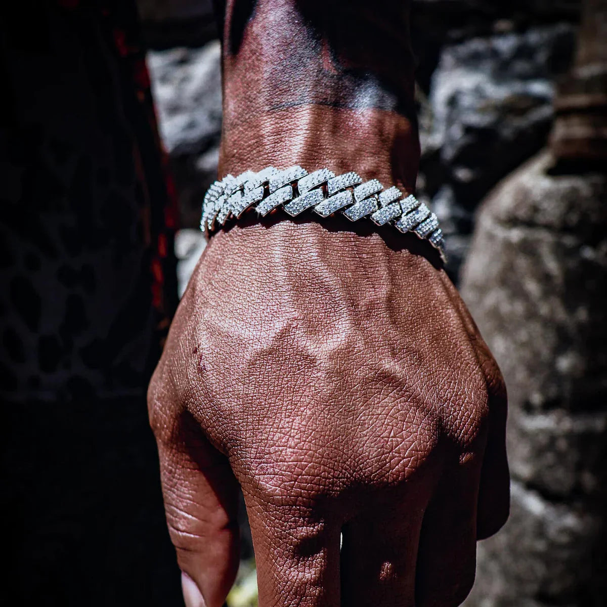 14MM PULSEIRA DIAMOND PRONG LINK