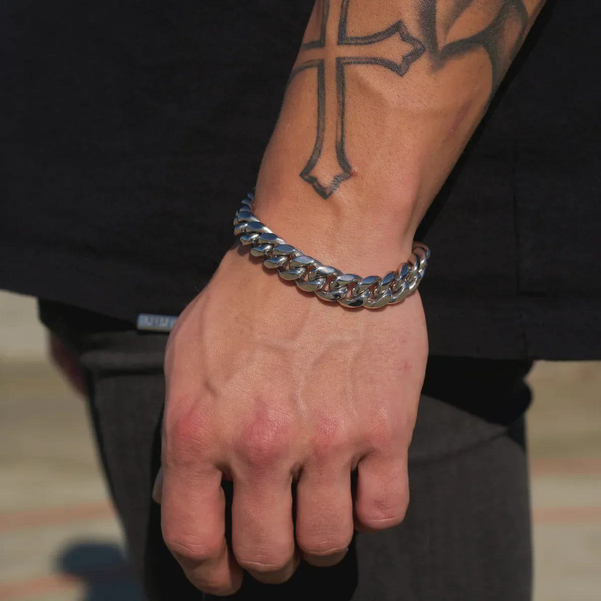 12MM PULSEIRA CUBAN LINK