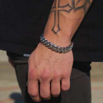 12MM PULSEIRA CUBAN LINK