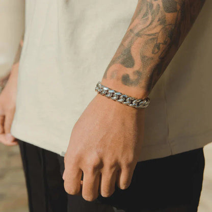 12MM PULSEIRA CUBAN LINK