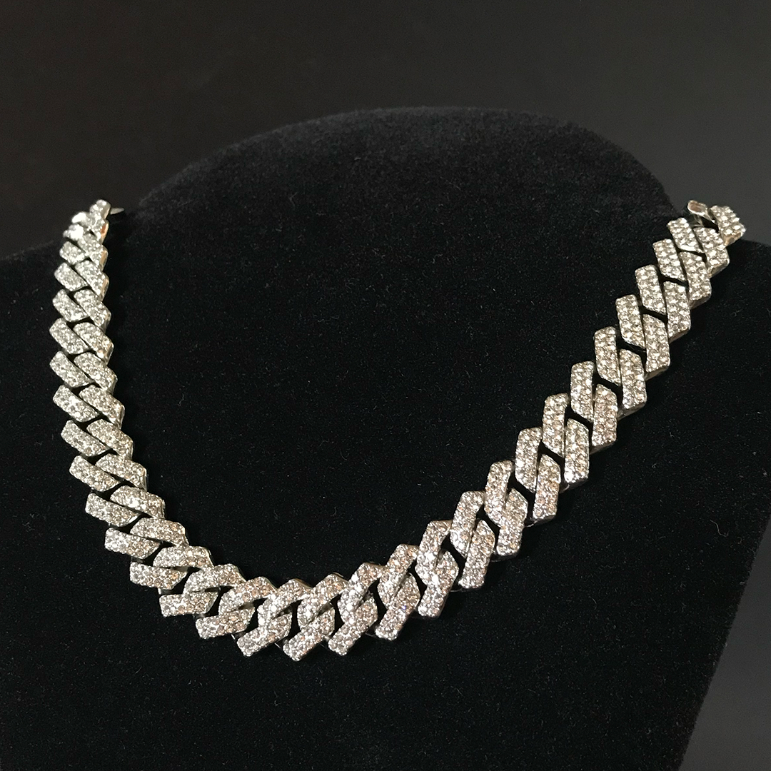 Kit Cuban Miami 2.0 (Ice Cravejado) 13,5mm