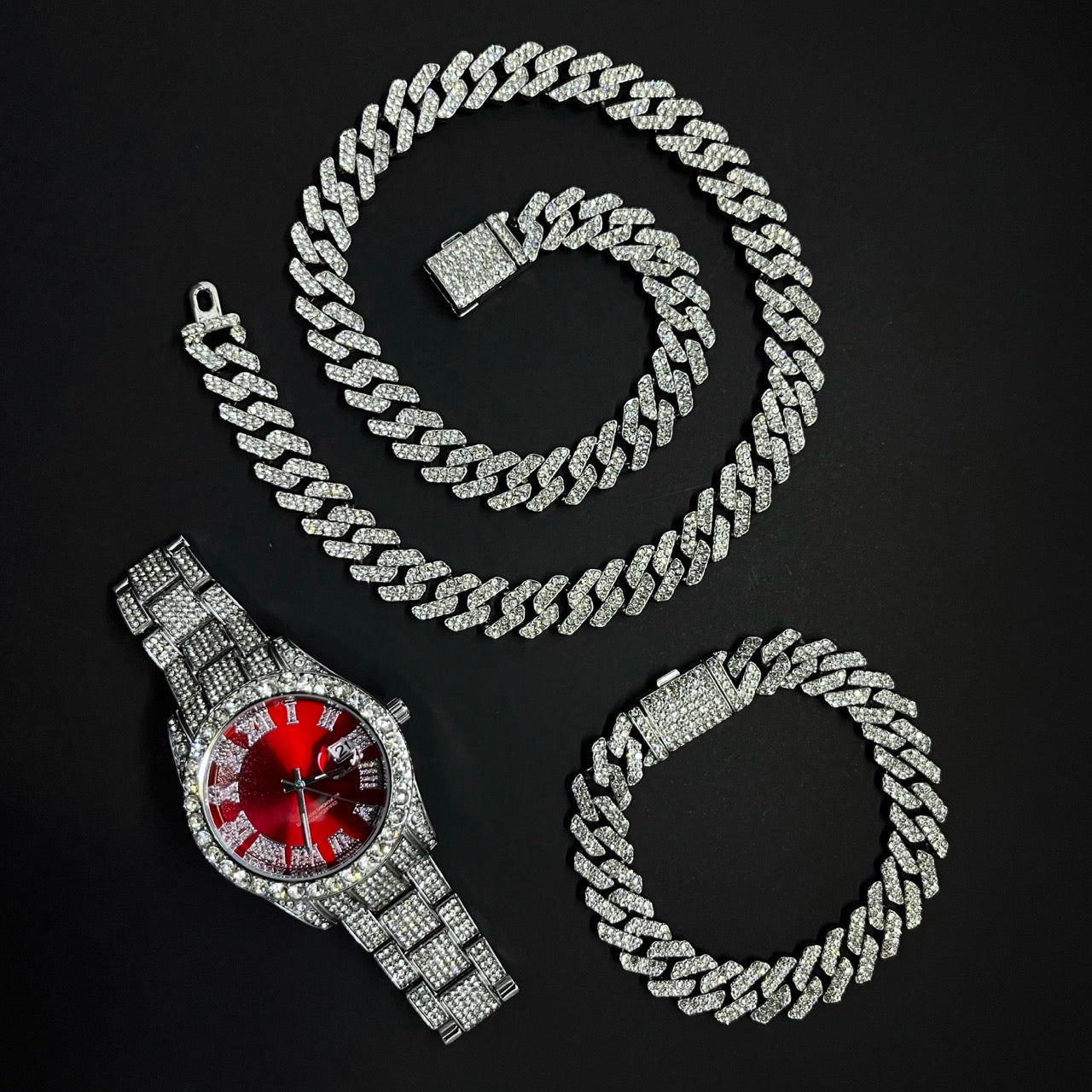 Kit Real Trapper Luxury Miami 3.0 (Ice Cravejado)