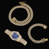 Dourado com Azul