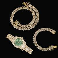 Dourado com Verde