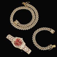 Dourado com Vermelho