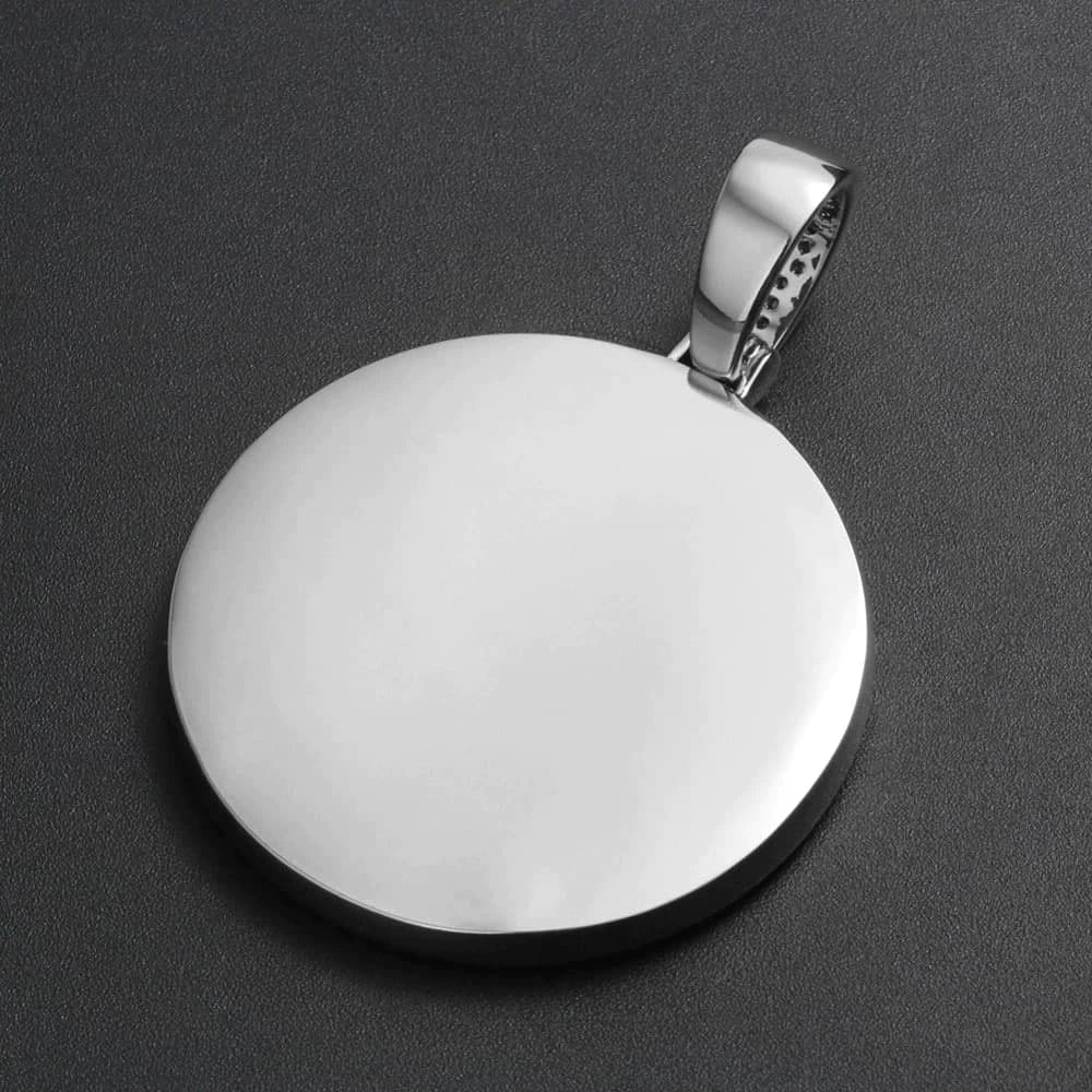 Pingente TS Jewels Foto Personalizado e CORRENTE ROPE DE BRINDE